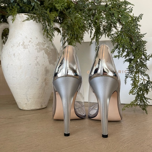 Good American ‘CINDERRELLA’ Pumps - Glass - Picture 4 of 11